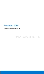 Dell Precision 3561 Manuale tecnico