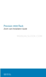 Dell Precision 3930 Rack Manuale di installazione