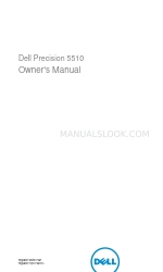 Dell Precision 5510 Manuale d'uso