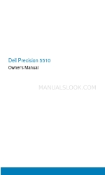 Dell Precision 5510 Manuale d'uso