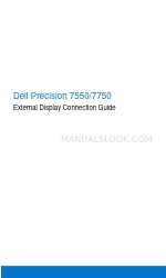 Dell Precision 7550 Manual de conexión