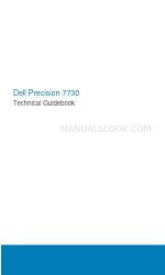 Dell Precision 7730 Manual técnico