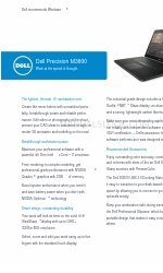 Dell Precision M3800 Especificaciones