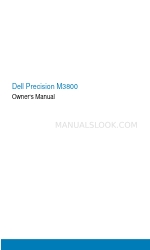 Dell Precision M3800 Manual del usuario