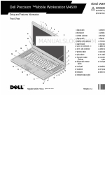 Dell Precision M4500 Manual de configuración y funciones