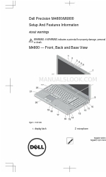 Dell Precision M6800 Informazioni sulla configurazione e sulle caratteristiche