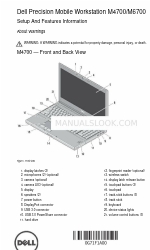 Dell Precision Mobile Workstation M4700 Informatie over instellingen en functies