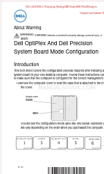 Dell Precision Series Scheda tecnica