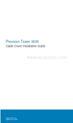 Dell Precision Tower 3630 Installation Manual