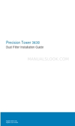 Dell Precision Tower 3630 Installation Manual