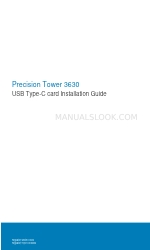 Dell Precision Tower 3630 Installation Manual