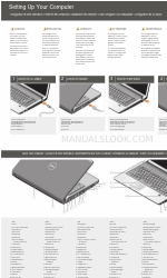 Dell Studio Studio 15 Setup Manual