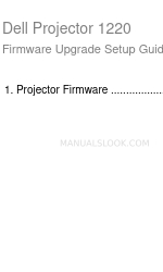 Dell Vostro 1220 Setup Manual