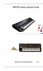 ENSONIQ MR-76 Manuel de démarrage