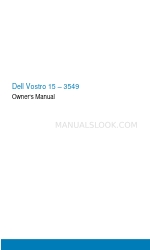 Dell Vostro 15 - 3549 Manual del usuario