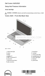 Dell Vostro 2420 Informasi Pengaturan dan Fitur