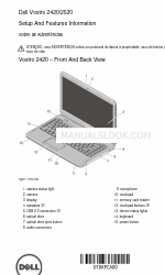 Dell Vostro 2420 Informasi Pengaturan dan Fitur