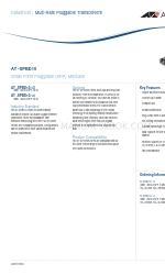 Allied Telesis AT-SPBD10-13 Specifications