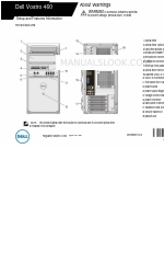 Dell Vostro 460 설정 및 기능 매뉴얼