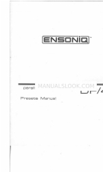 ENSONIQ DP/4+ Panduan Konfigurasi