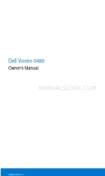 Dell Vostro 5480 Manuale d'uso