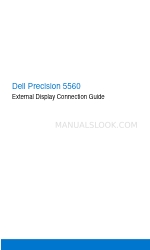 Dell Vostro 5560 External Display Connection Manual