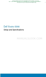 Dell Vostro 5590 Configuração e especificações