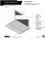 Dell Vostro V13 Información sobre configuración y características