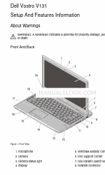 Dell Vostro V131 セットアップと機能情報