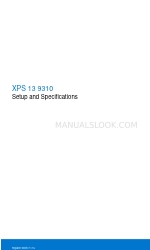 Dell XPS 13 9310 Configuration et spécifications