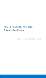 Dell XPS 13 Plus 9320 Setup And Specifcations