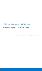 Dell XPS 13 Plus 9320 Connection Manual