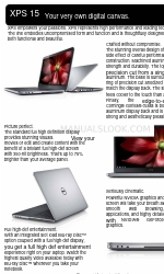 Dell XPS 15 Especificações