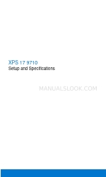 Dell XPS 17 9710 Configuration et spécifications