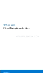 Dell XPS 17 9720 Connection Manual