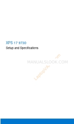 Dell XPS 17 9730 Setup And Specifications