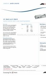 Allied Telesis AT-TRAY4 Especificações