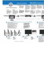 Dell 2707WFP Flat Panel Mntr Manuel de configuration