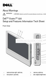 Dell 320SX Informacje o konfiguracji i funkcjach