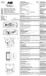 ABB 3299A-A32100 Instrucciones de instalación y uso