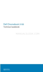 Dell Chromebook 3100 Technisch handboek