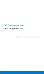 Dell Chromebook 3100 Instellingen en specificaties