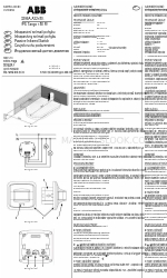 ABB 3299A-A32180 Instruções de instalação e utilização