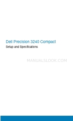 Dell D16S Setup And Specifications