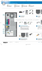 Dell Dimension 07Y887A01 Manuale di configurazione rapida