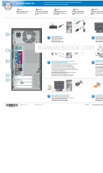 Dell Dimension 0D1420A01 Manuale di configurazione rapida