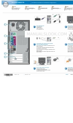 Dell Dimension 0H1215A01 빠른 설정 매뉴얼