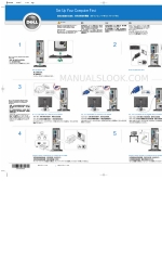 Dell Dimension 0N5850A00 Panduan Pengaturan Cepat