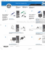 Dell Dimension 0P7815A00 Setup Manual