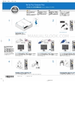 Dell Dimension 0U8197A00 설정